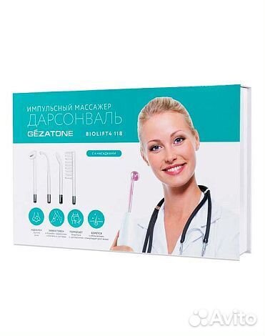 Дарсонваль Gezatone Biolift 4 118