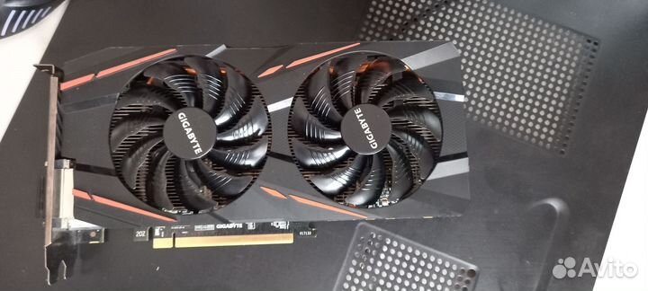 Видеокарта rx580 8gb