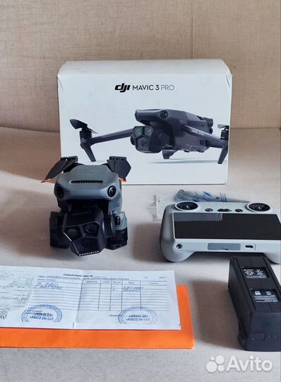 Квадрокоптер DJI Mavic 3 PRO + аккумулятор