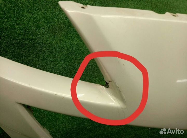 Бампер передний Mazda 3 BL BGV450031EBB