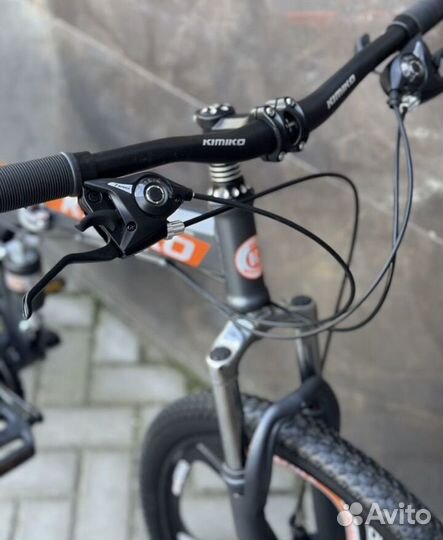 Велосипед складной двухподвес