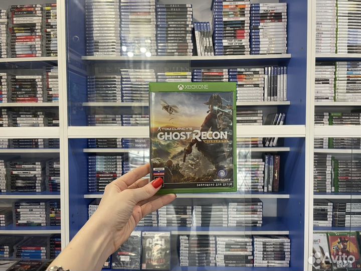 Ghost recon wildlands ps4