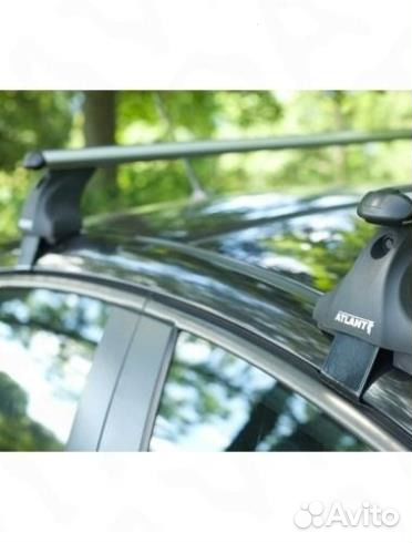 Багажник VW Polo (4-dr sed.) 10-14, 15. Атлант Аэр