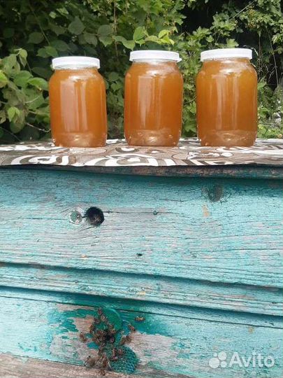 Мёд натуральный