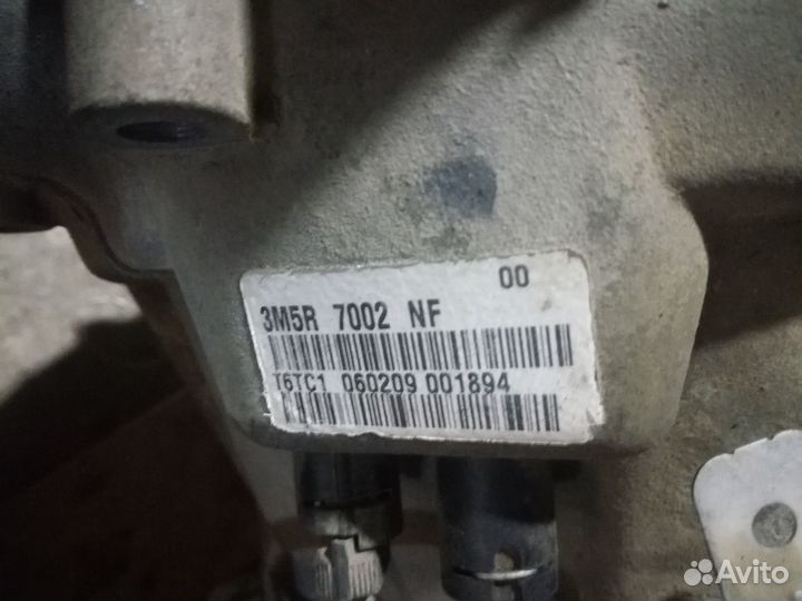 МКПП Форд Фокус 2 рестайлинг 1,6