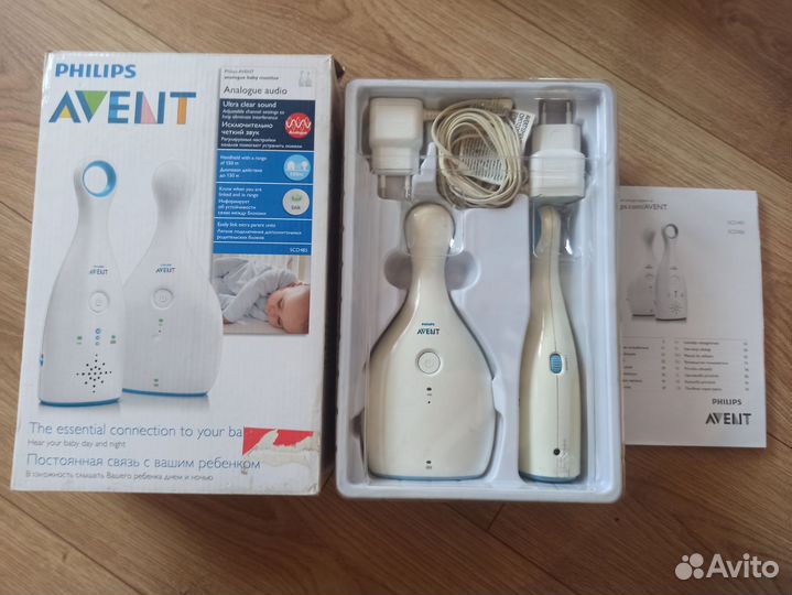 Радионяня philips avent