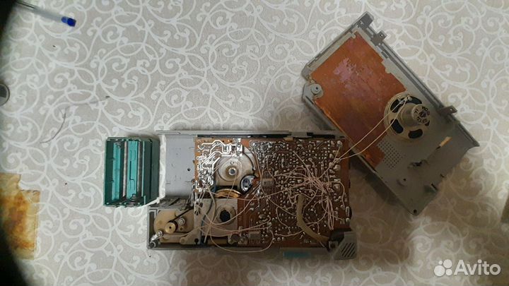 Магнитофон-плеер