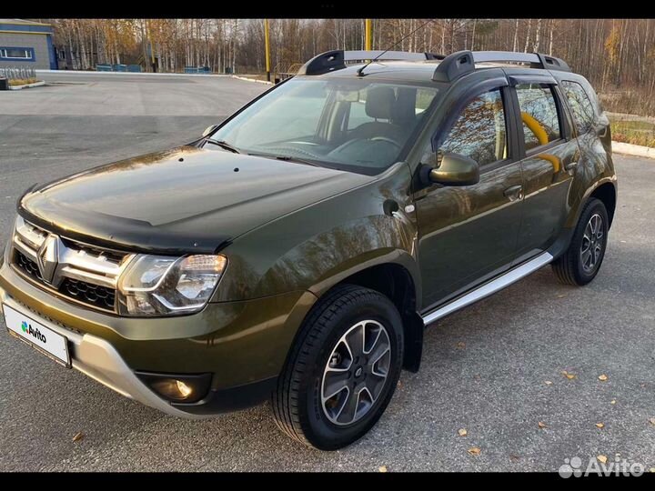 Renault Duster 2.0 МТ, 2019, 44 000 км