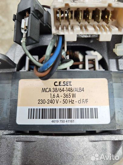 Whirlpool двигатель