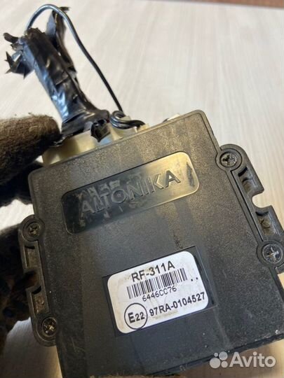 Блок сигнализации Hyundai Accent G4EA