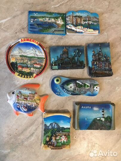 Магниты на холодильник