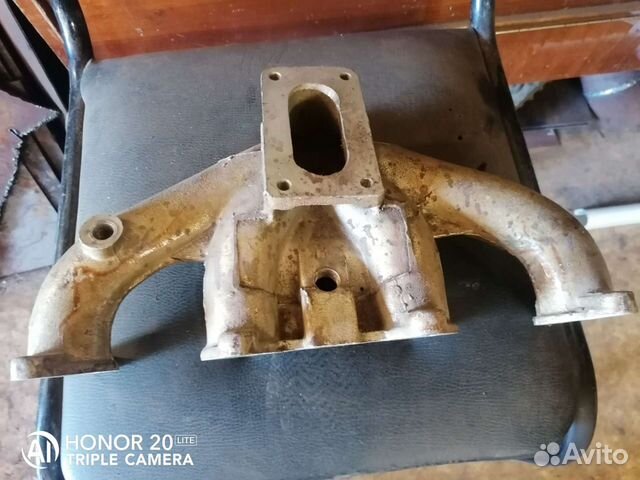 Коллектор москвич 412