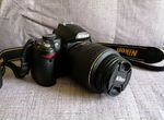 Зеркальный фотоаппарат Nikon D 3000