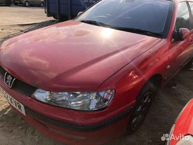 Разбор на запчасти Peugeot 406