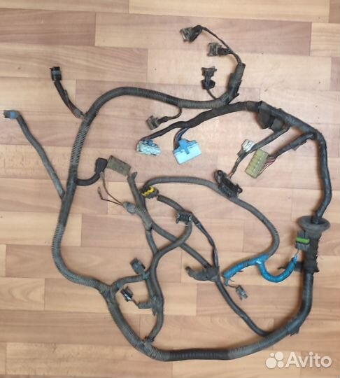 Проводка Daewoo Espero