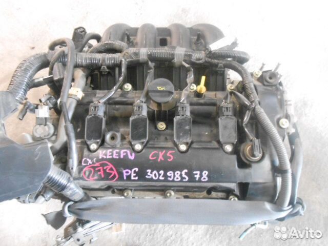 Двигатель PE Mazda 6 2.0 л. 2013год