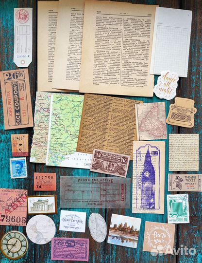 Набор для блокнотов, упаковки