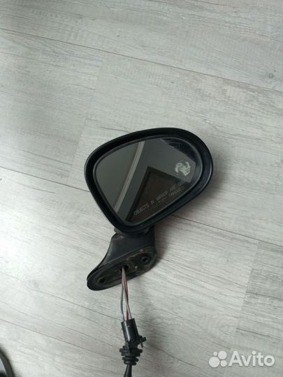 Боковое зеркало на daewoo matiz