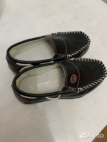 Мокасины (туфли) на мальчика