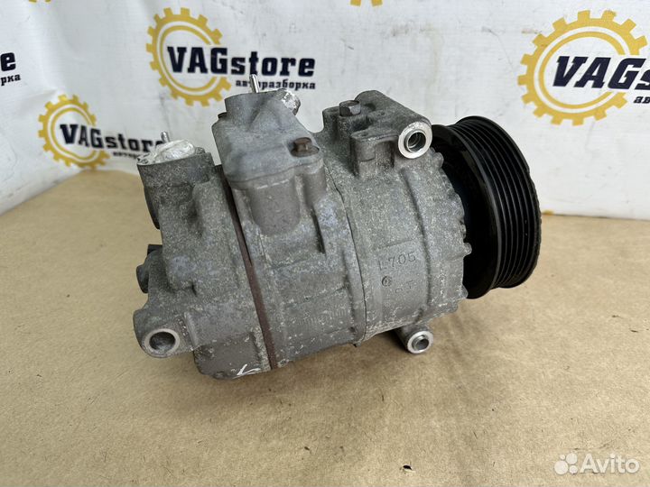 Компрессор кондиционера Audi A3 8P 2006 1.6 BSE