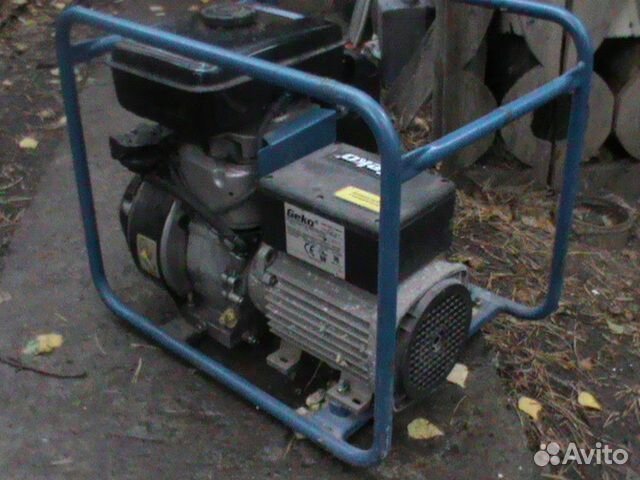 Генератор бензиновый honda бу