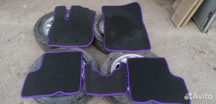 Коврики Eva Renault Duster