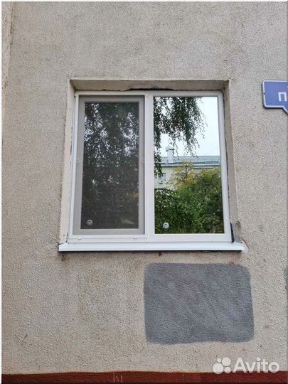 Окно в дом замер бесплатный