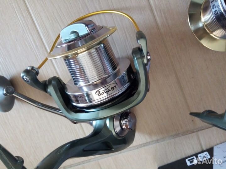 Карповые Катушки Boya By (шпуля 11000)