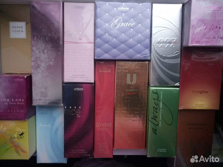 Oriflame, Avon снятости