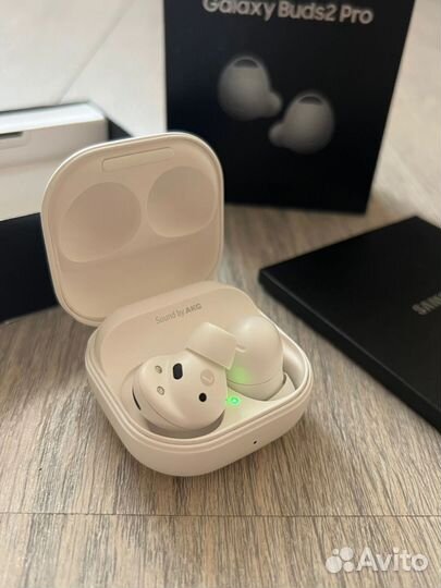 Беспроводные наушники Samsung buds 2 pro