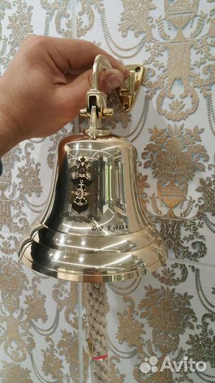 Рында колокол штурвал подарок моряку