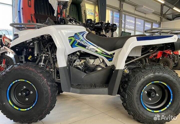 Квадроцикл promax renegade 300 winch
