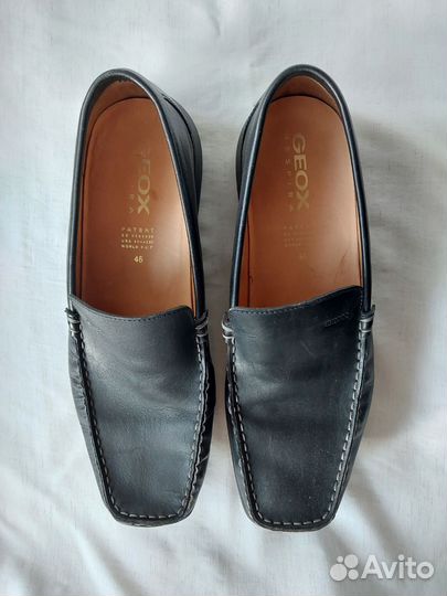 Мокасины мужские