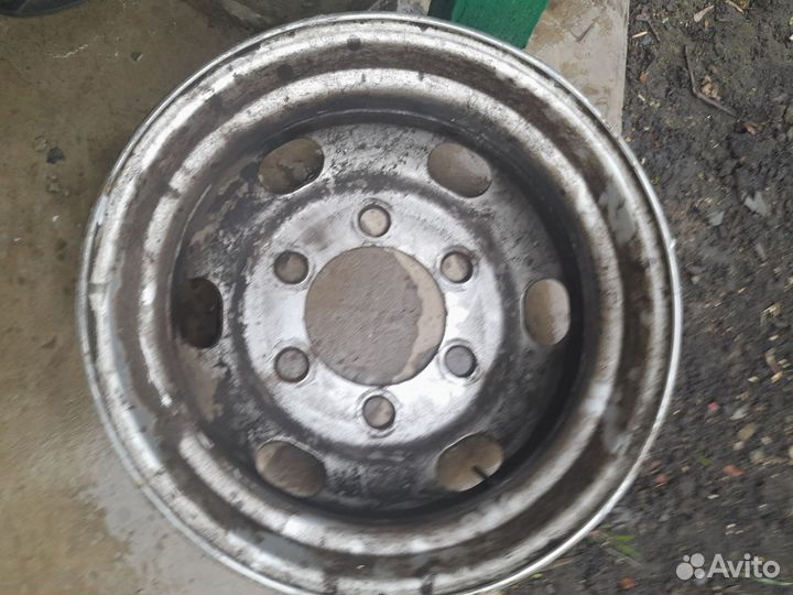 Диск бескамерный 17.5 Хендай HD78