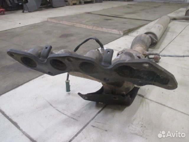 Коллектор выпускной Ford Focus 2 2005-2008