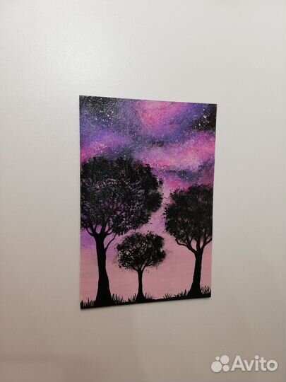 Картина Осколок млечного пути