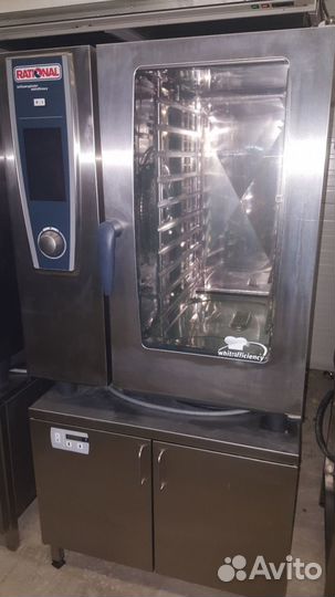 Пароконвектомат Rational SCC WE101 бу разные