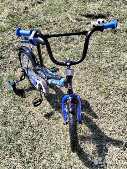 Велосипед детский rush r16
