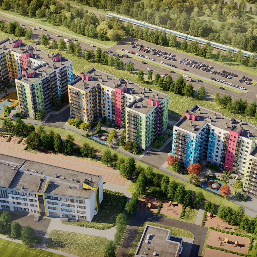 3-к. квартира, 79,3 м², 2/9 эт.