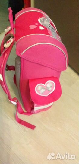 Ранец с ортопедической спинкой, в отличном состоян