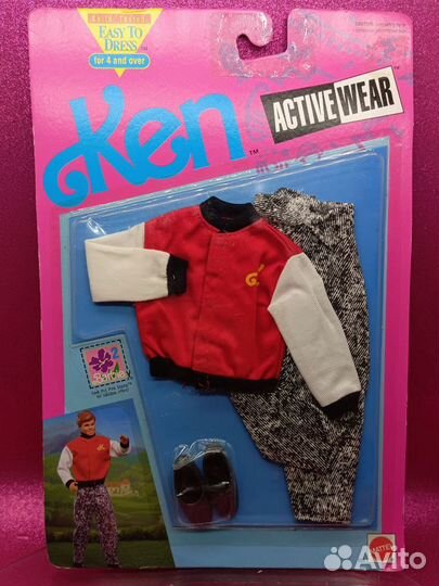 1992 год. Набор одежды для Кена. Ken Active Wear