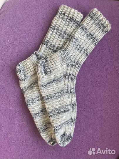 Носки шерстяные