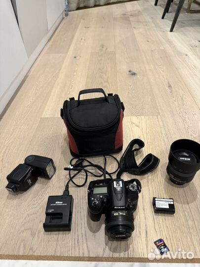 Фотоаппарат nikon d7100