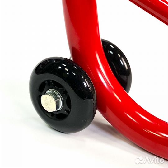Подставка мотоподкат задний PRO crazy iron RED