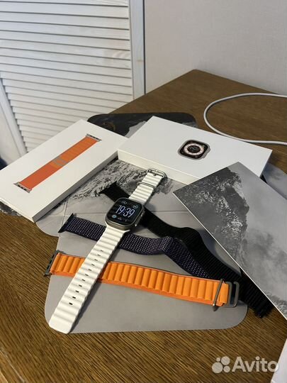 Apple watch ultra 49mm оригинал