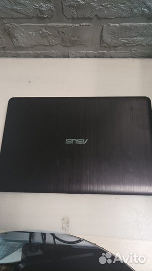 Ноутбук Asus amd a4/4GB/radeon r3 SSD+HDD 2019год