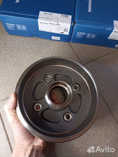 Барабан тормозной Chevrolet Spark; Daewoo Matiz