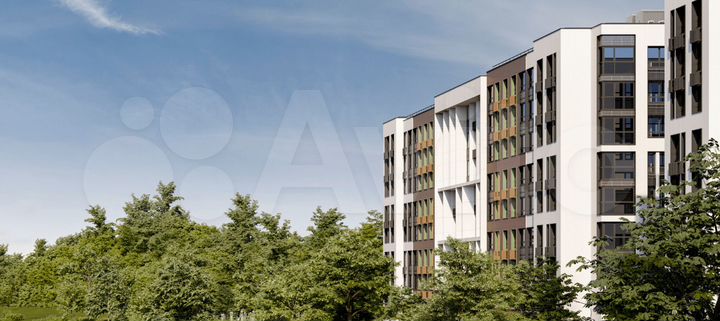 2-к. квартира, 56,4 м², 3/8 эт.