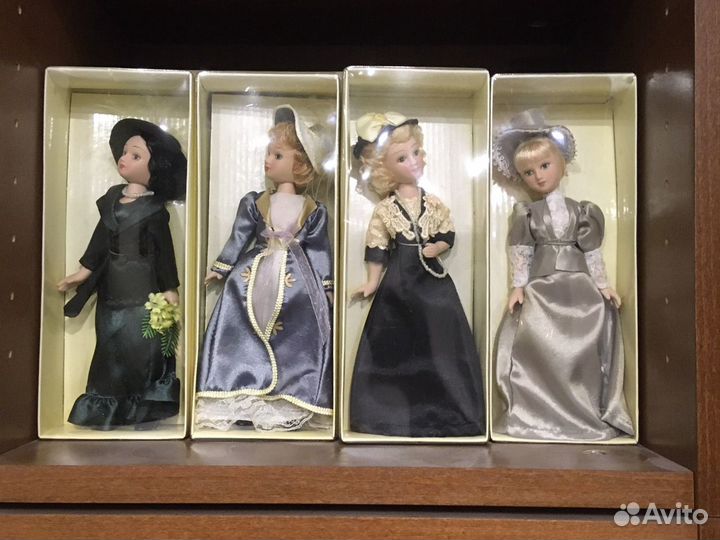 Коллекция кукол «Дамы эпохи»
