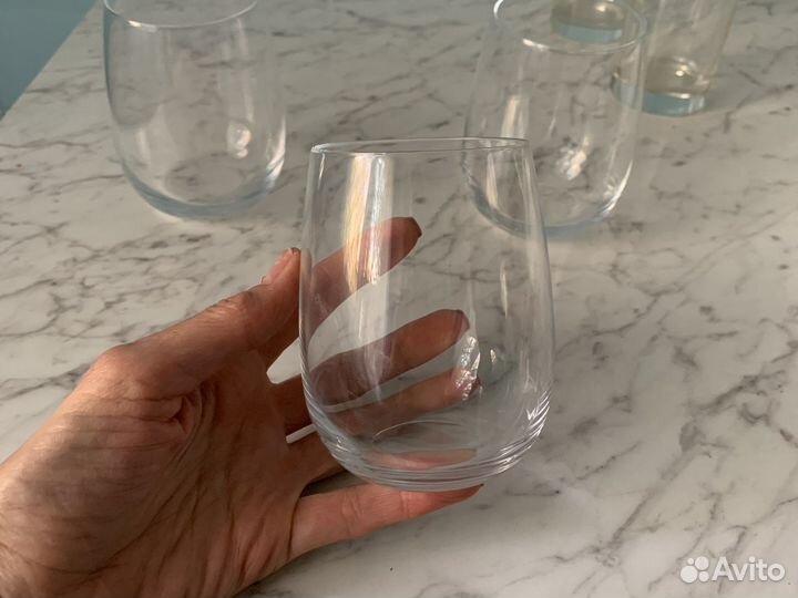 Бокалы 6 штук